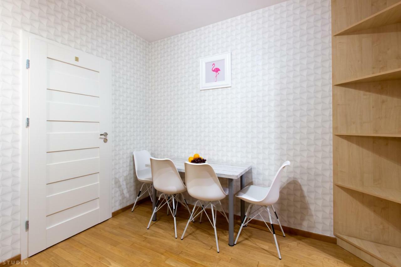 Clicktheflat Sienna Center Apart Rooms ワルシャワ エクステリア 写真