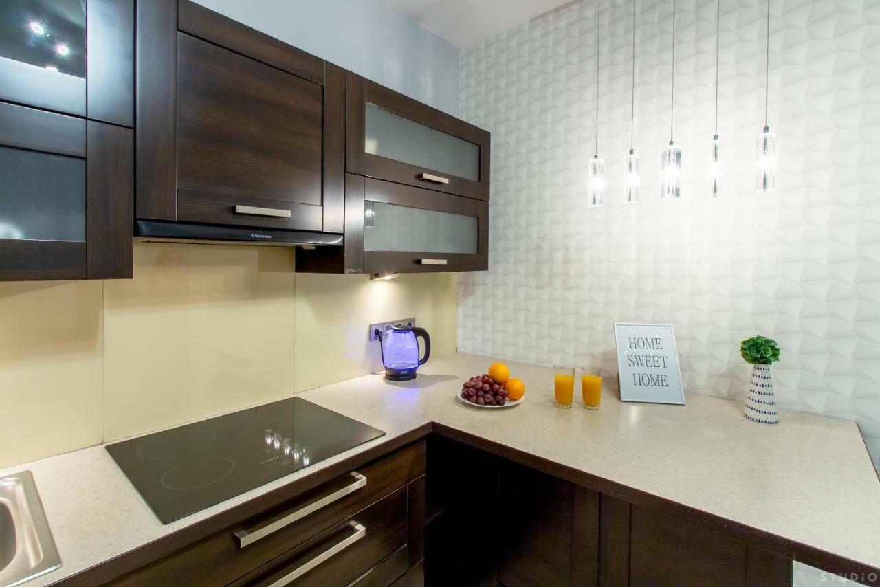 Clicktheflat Sienna Center Apart Rooms ワルシャワ エクステリア 写真