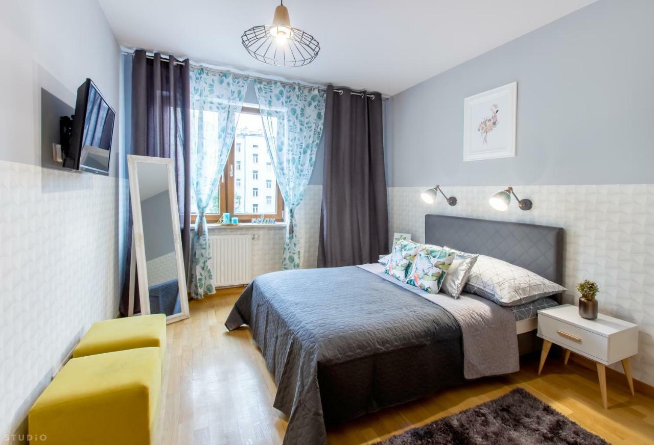 Clicktheflat Sienna Center Apart Rooms ワルシャワ エクステリア 写真