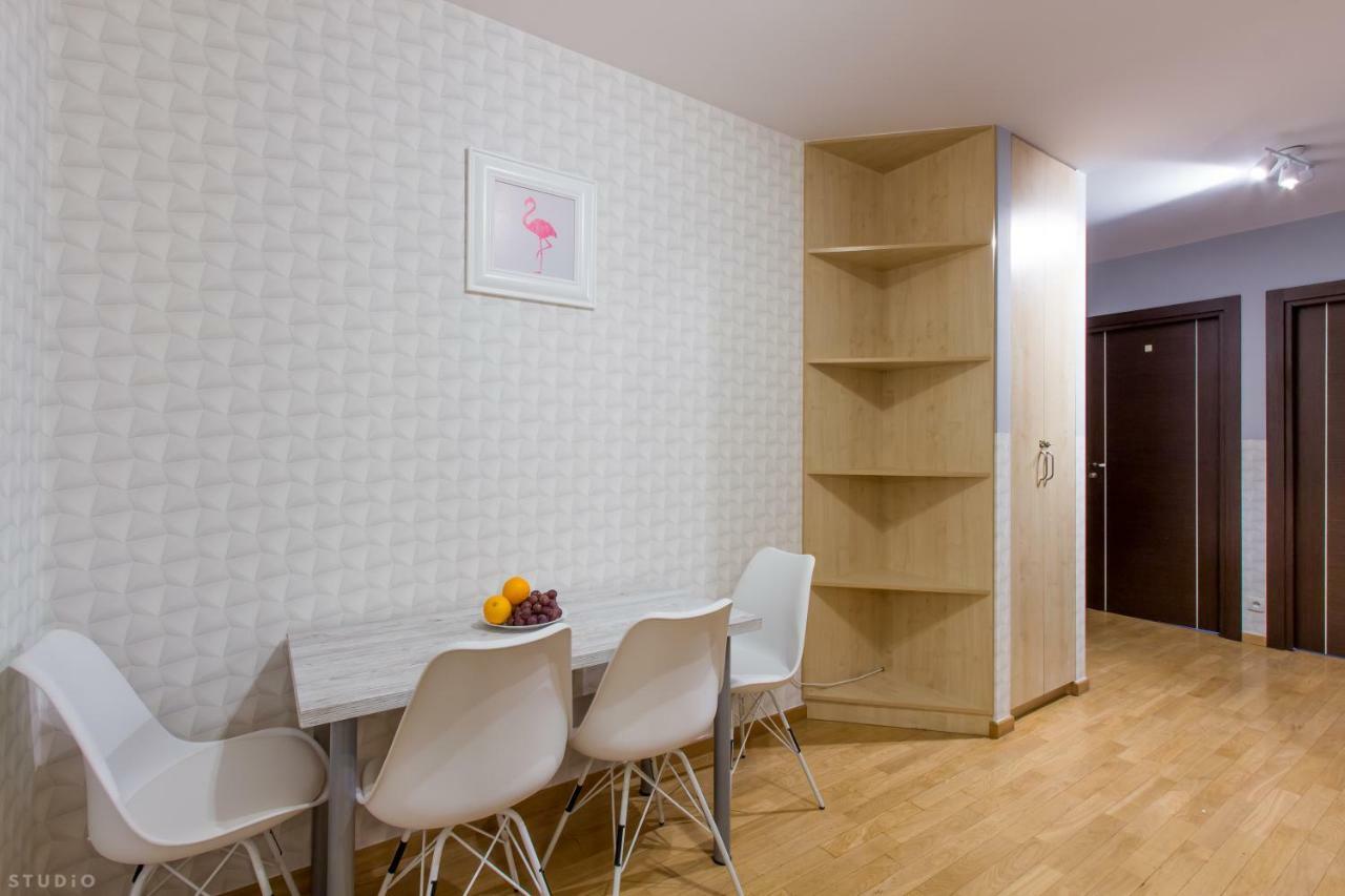 Clicktheflat Sienna Center Apart Rooms ワルシャワ エクステリア 写真
