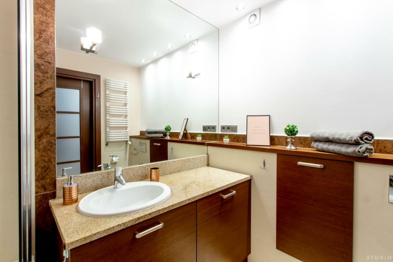 Clicktheflat Sienna Center Apart Rooms ワルシャワ エクステリア 写真
